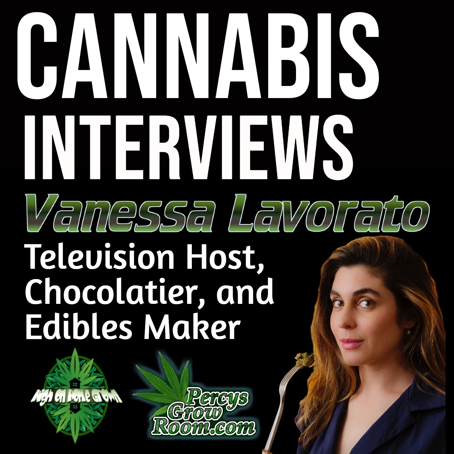 Vanessa Lavorato, Television Host, Chocolatier, and Edibles Maker
