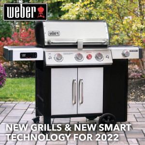 Weber: New Grills & Technology For 2022