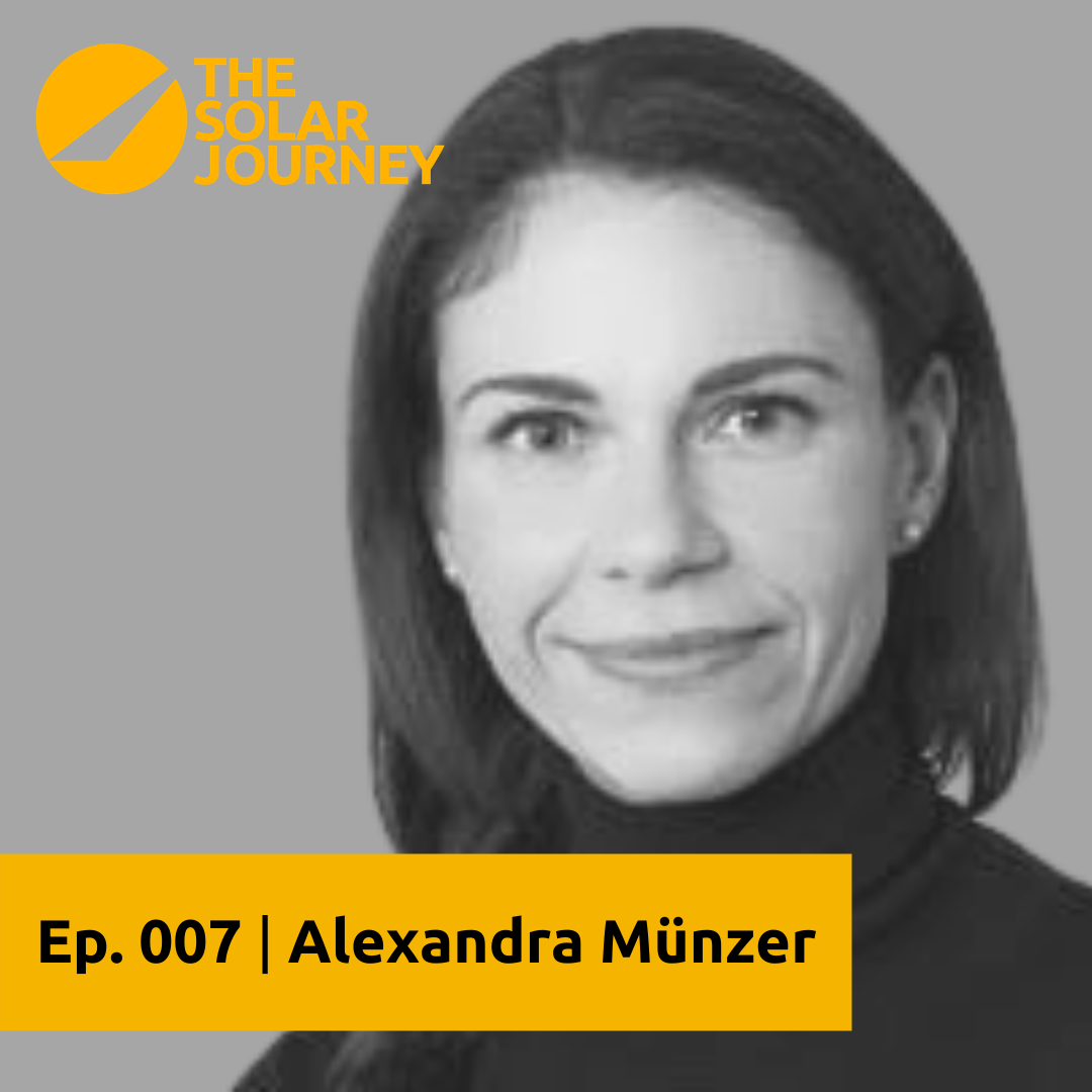 Episode #007 - Alexandra Münzer