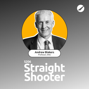 S206: "Straight Shooter" with Andrew Blakers