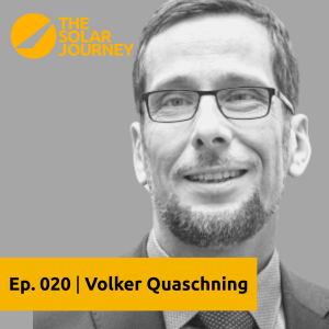 Episode #020 Dr. Volker Quaschning