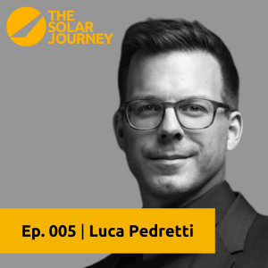 Episode #005 - Luca Pedretti