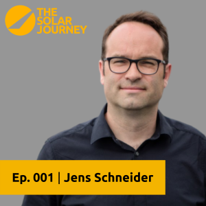 Episode #001 - Jens Schneider