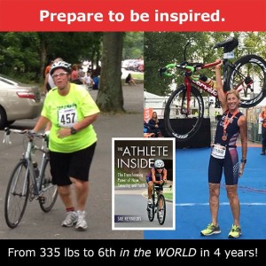 Mile #7- Sue Reynolds - Author of The Athlete Inside: The Transforming Power of Hope, Tenacity and Faith