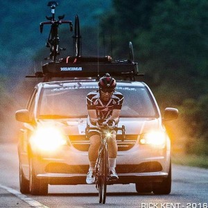 Mile #12 -Dave Haase - Ultra Cyclist - 5 time Solo RAAM Finisher