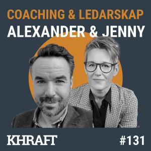 #131 Alexander Löfgren och Jenny Bergh i samtal om integration.