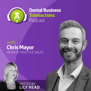 Chris Mayor on being appointed 'Head of Practice Sales'.