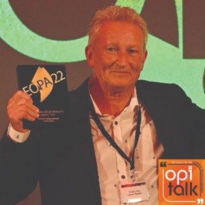 EOPA 2022 Industry Achievement winner Geoff Betts