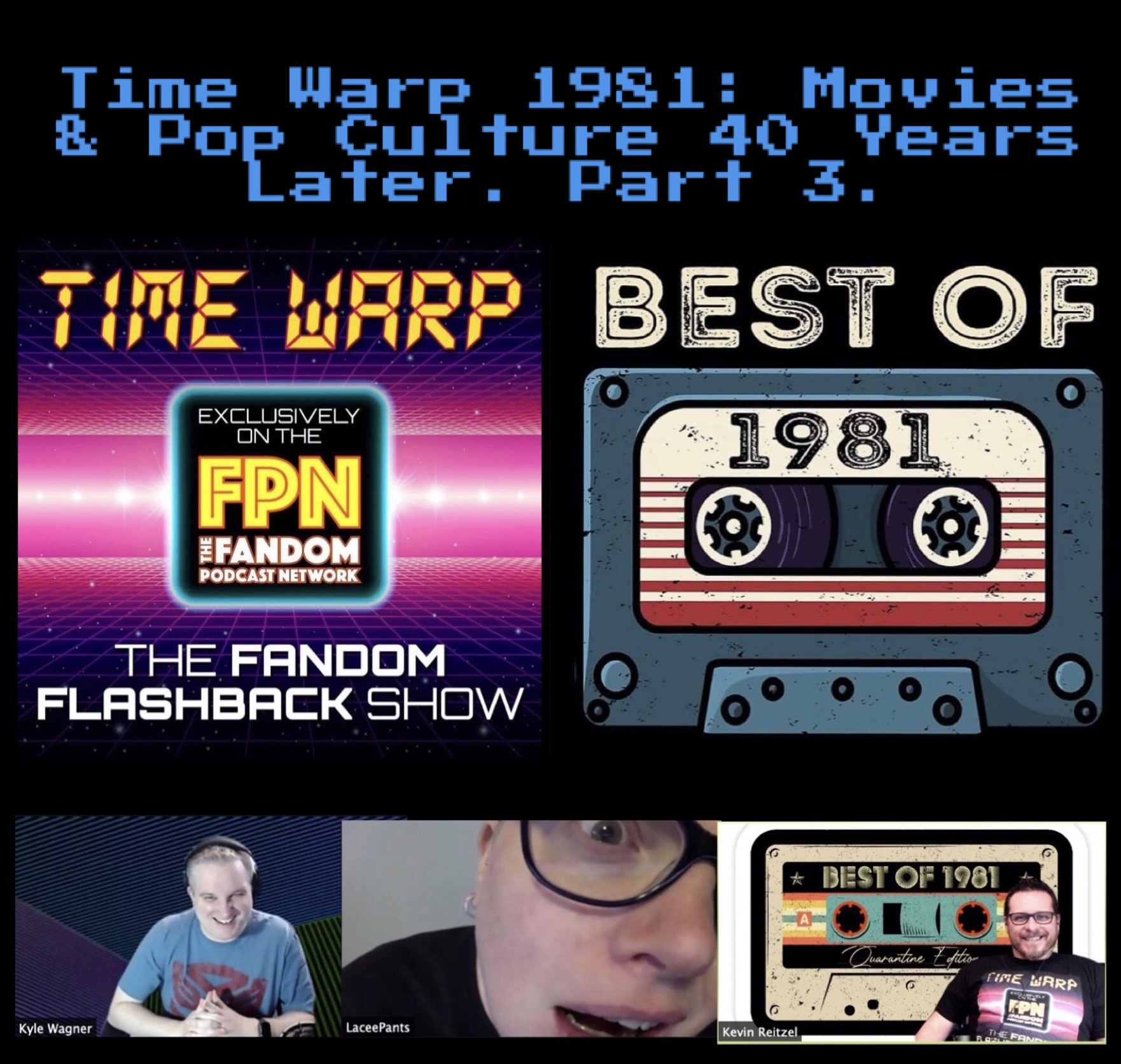 Time Warp 1981: Movies & Pop Culture 40 Years Later. Part 3. May & June 1981. Raiders of the Lost Ark, Clash of the Titans, The Cannonball Run & More!