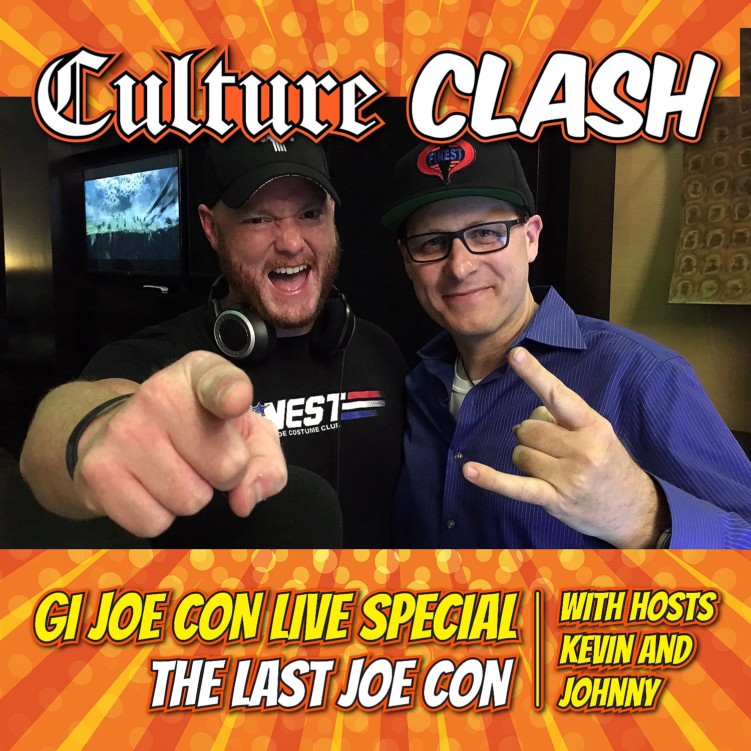 Culture Clash 2018 GI Joe Con Live Special - The Last Joe Con.