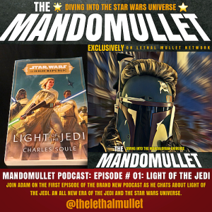 The MandoMullet Podcast: Episode # 001: The Premiere