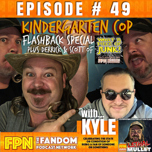 Lethal Mullet Podcast: Episode # 49: Kindergarten Cop