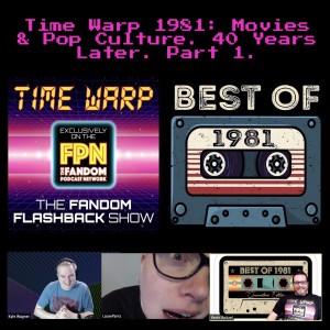 Time Warp 1981: Movies & Pop Culture 40 Years Later. Part 1. Jan & Feb 1981. The Private Eyes, Scanners, The Dogs of War & More!