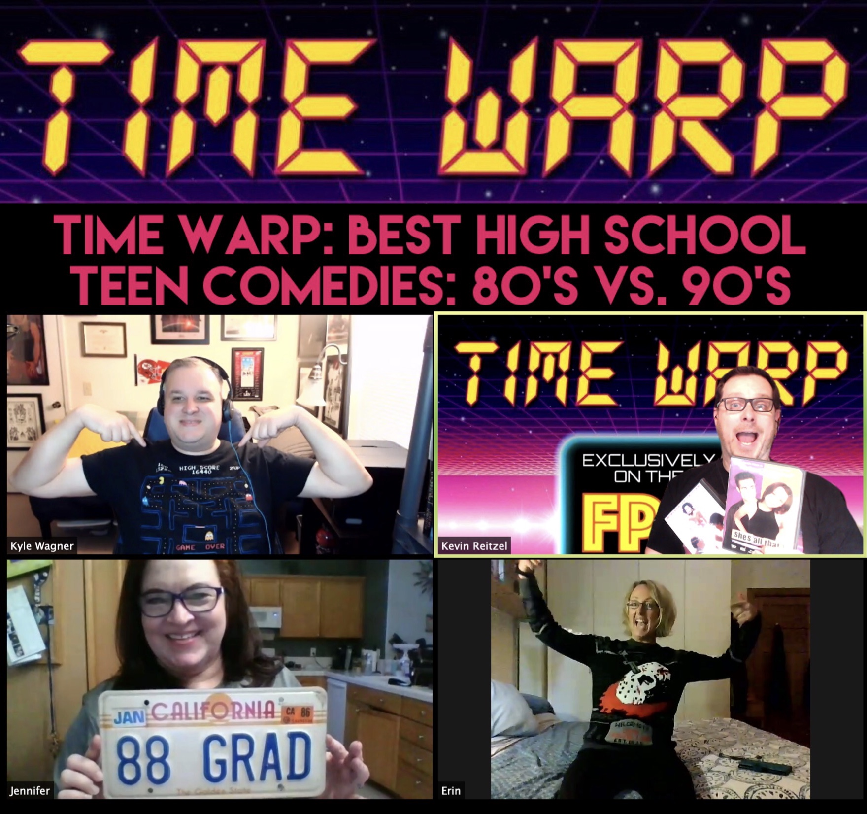 Time Warp: Best High School Teen Comedies: 80’s VS. 90’s