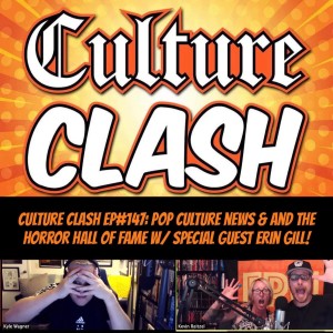 Culture Clash 147: A Fandom Hall of Fame Spooktacular!