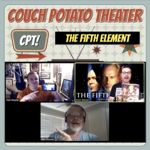 Couch Potato Theater: THE FIFTH ELEMENT (1997) Retrospective!