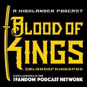 Blood of Kings 103: Interview With Highlander Author JONATHAN MELVILLE!