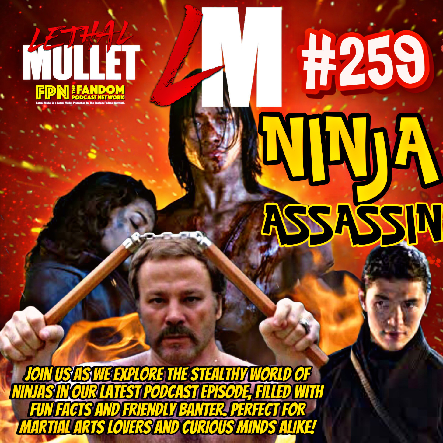 Lethal Mullet Podcast: Episode #259: Ninja Assassin