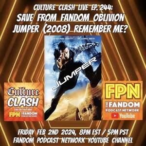 Culture Clash 244: Save From Oblivion: Jumper (2008) and remembering Carl Weathers
