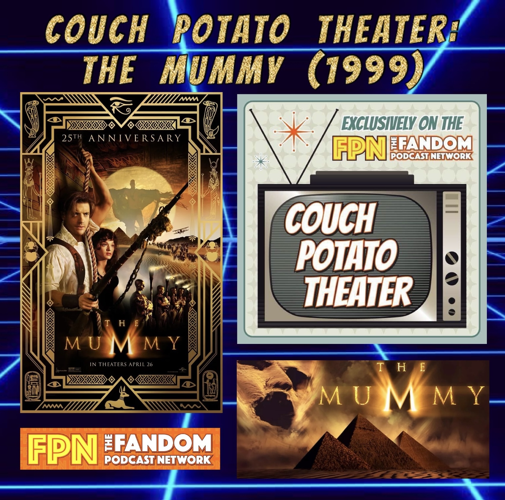 Couch Potato Theater | Fandom Podcast Network