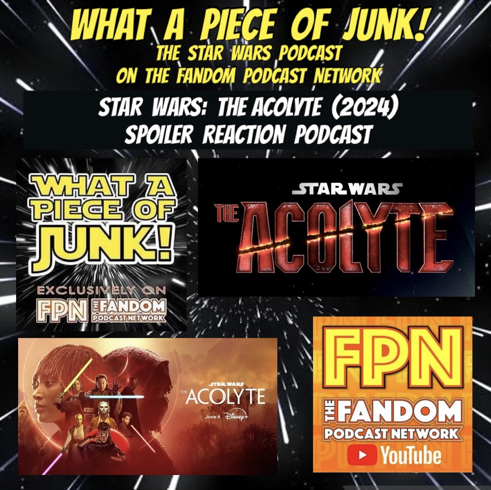 What A Piece of Junk! A Star Wars Podcast | Fandom Podcast Network