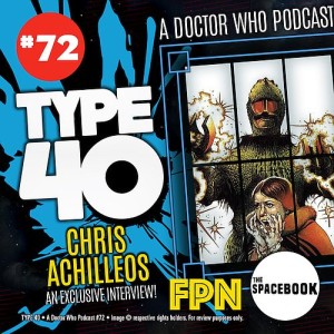 Type 40 • A Doctor Who Podcast  Episode 72: Chris Achilleos