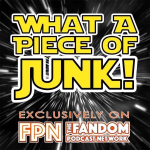 What a Piece of Junk! A Star Wars Podcast Episode 16 - Star Wars actor Eric Walker and the Caravan of Nostalgia