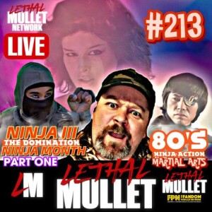 Lethal Mullet Podcast: Episode #213: Ninja 3 The Domination