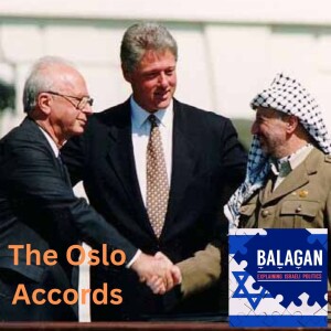 Episode 10 - 30 years to the Oslo Accords with Gidi Grinstein