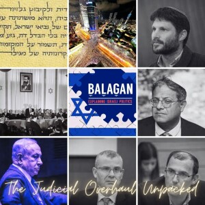Episode 12 - Let’s talk about Jewish Fundamentalism with Dr. Tomer Persico