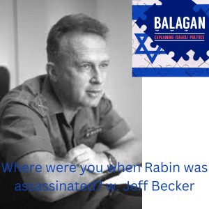 Where were you when Rabin was assassinated? w. Jeff Becker