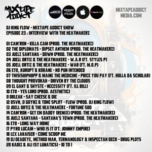 Mixtape Addict Show 23 The HeatMakerz