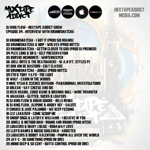 Mixtape Addict Show 24