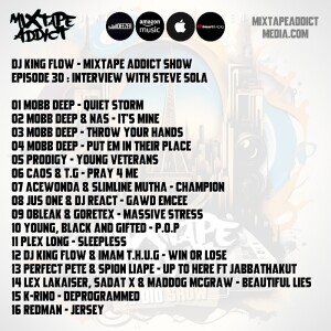 Mixtape Additct Show 30