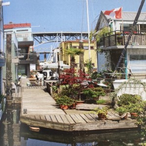 Float Homes of Granville Island