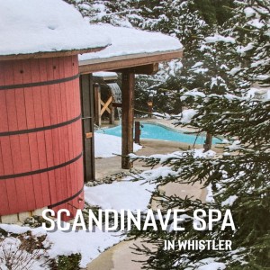 Where to Spa in Whistler