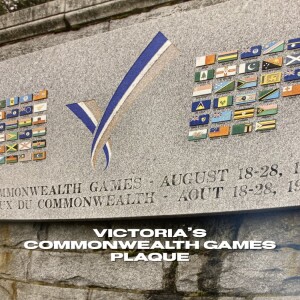 Victoria’s Commonwealth Games Plaque