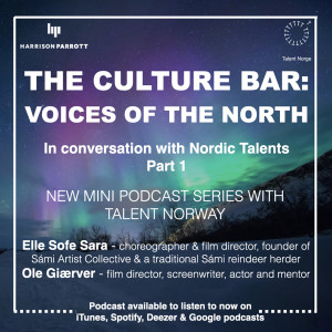 The Culture Bar: Voices of the North - In Conversation with Nordic Talents Part 1