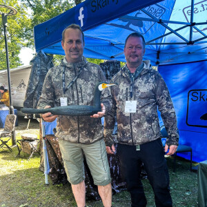 På Elmia Game Fair: Skarvjakt.se