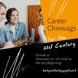 Interviews 101:Let's start at the very beginning!