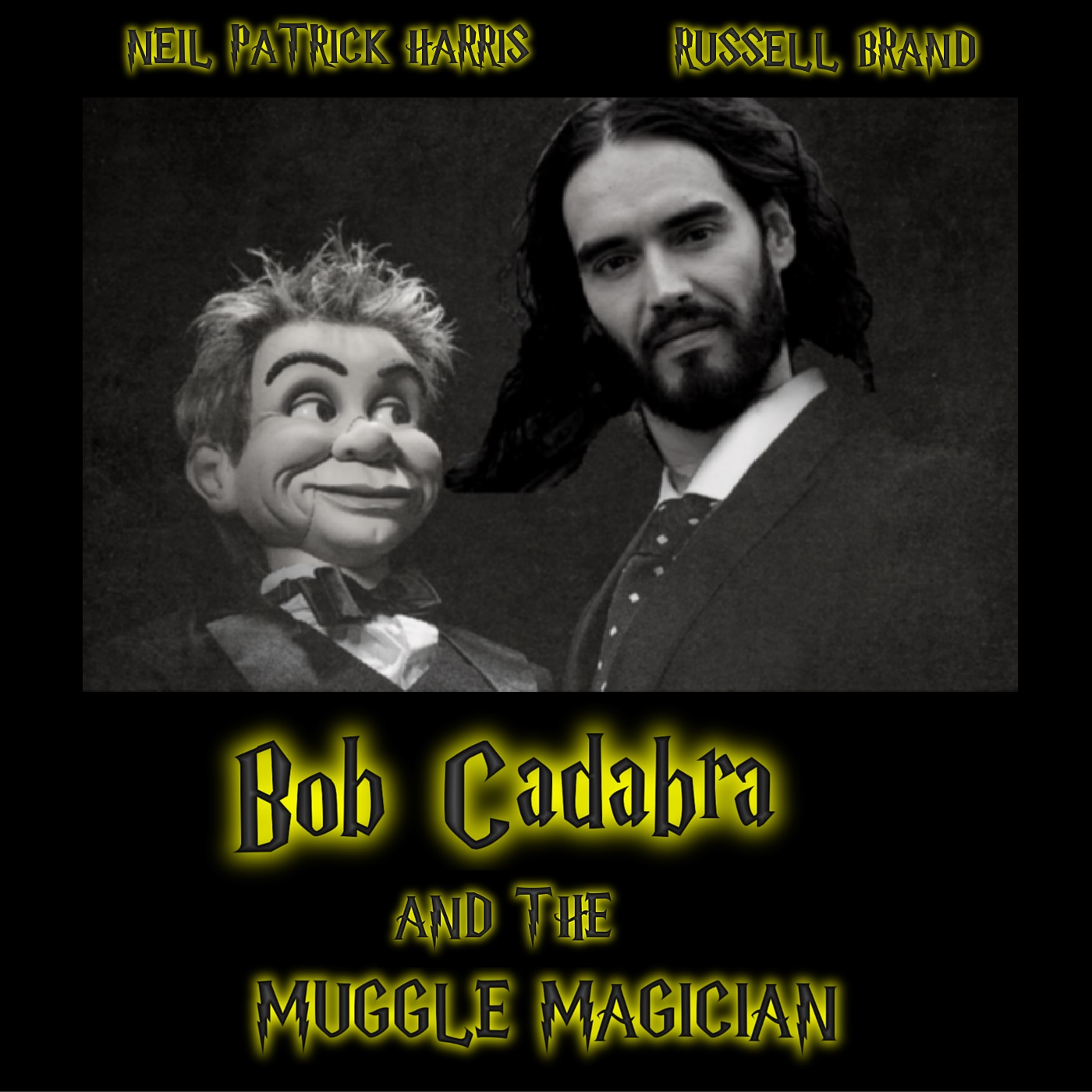 Episode 21 - Bob Cadabra & the Muggle Magician feat. Pat and Michelle