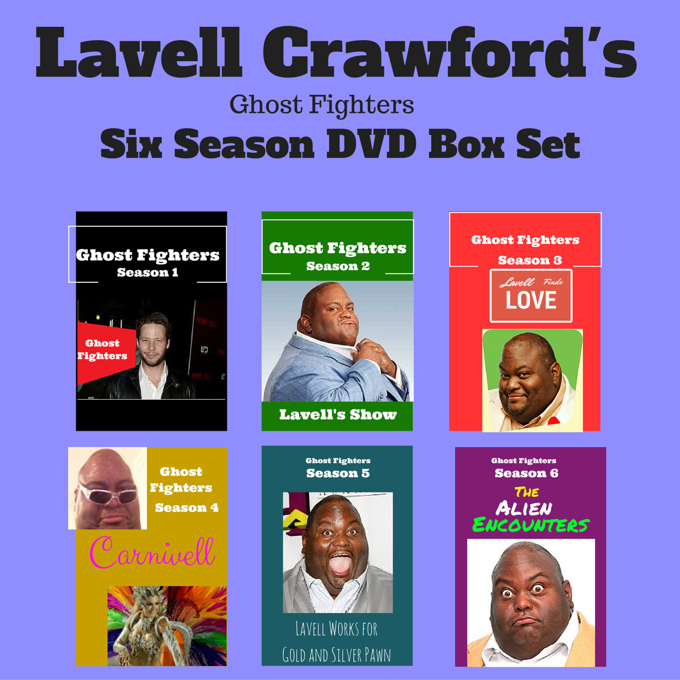 Episode 15 - Lavell Crawford's Ghost Fighters feat. Ben DiPette