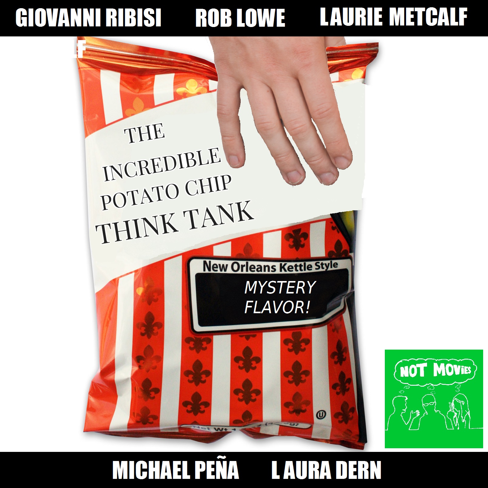 Episode 39 - The Incredible Potato Chip Think Tank feat. Jackee Morgan