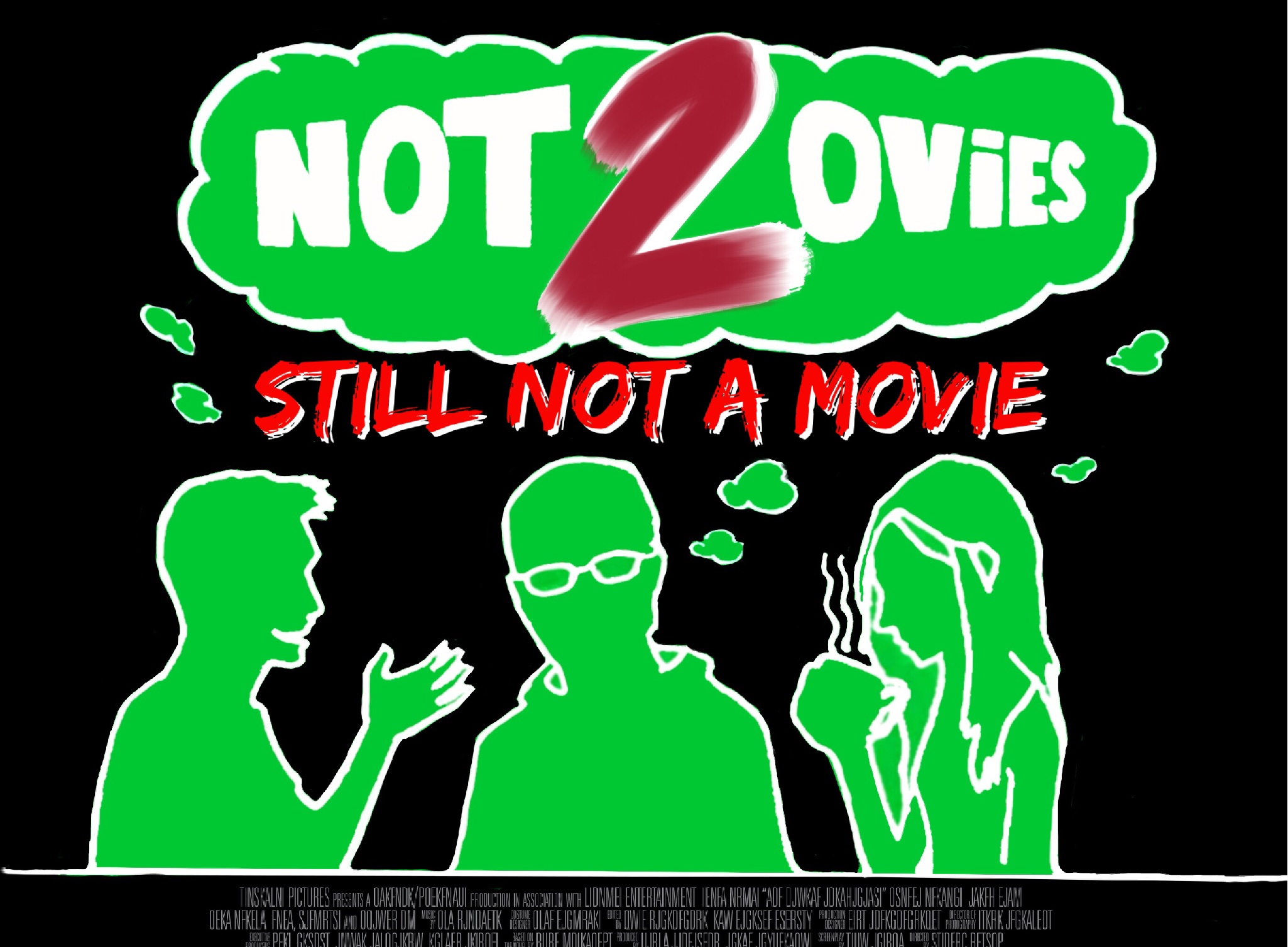 Episode 35 - Not 2vies: Still Not A Movie feat. Ben DiPette 