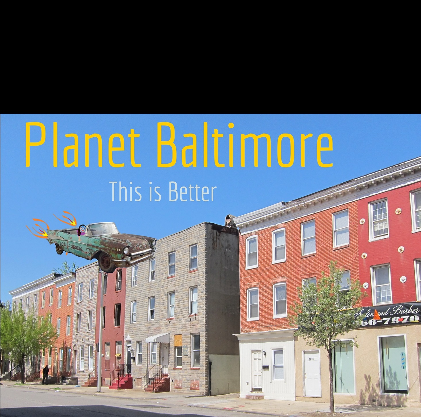 Episode 17 - Planet Baltimore feat. Ryan Beacher