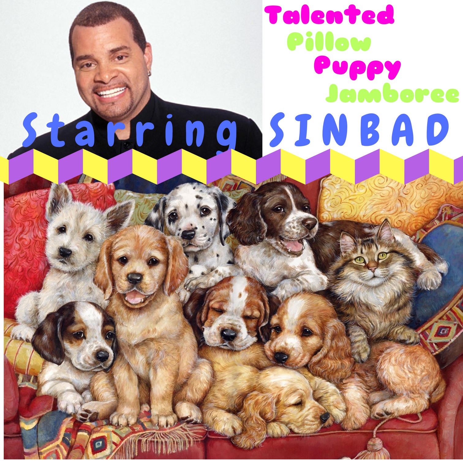 Episode 34 - Talented Pillow Puppy Jamboree feat. Sara Murray