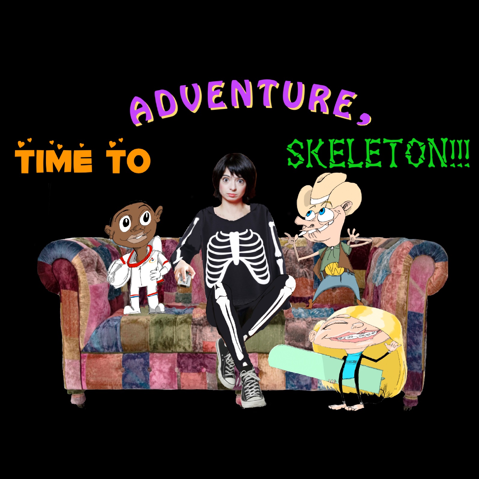 (Micro) Episode 38 - Time to Adventure, Skeleton! feat. Justin Arawjo