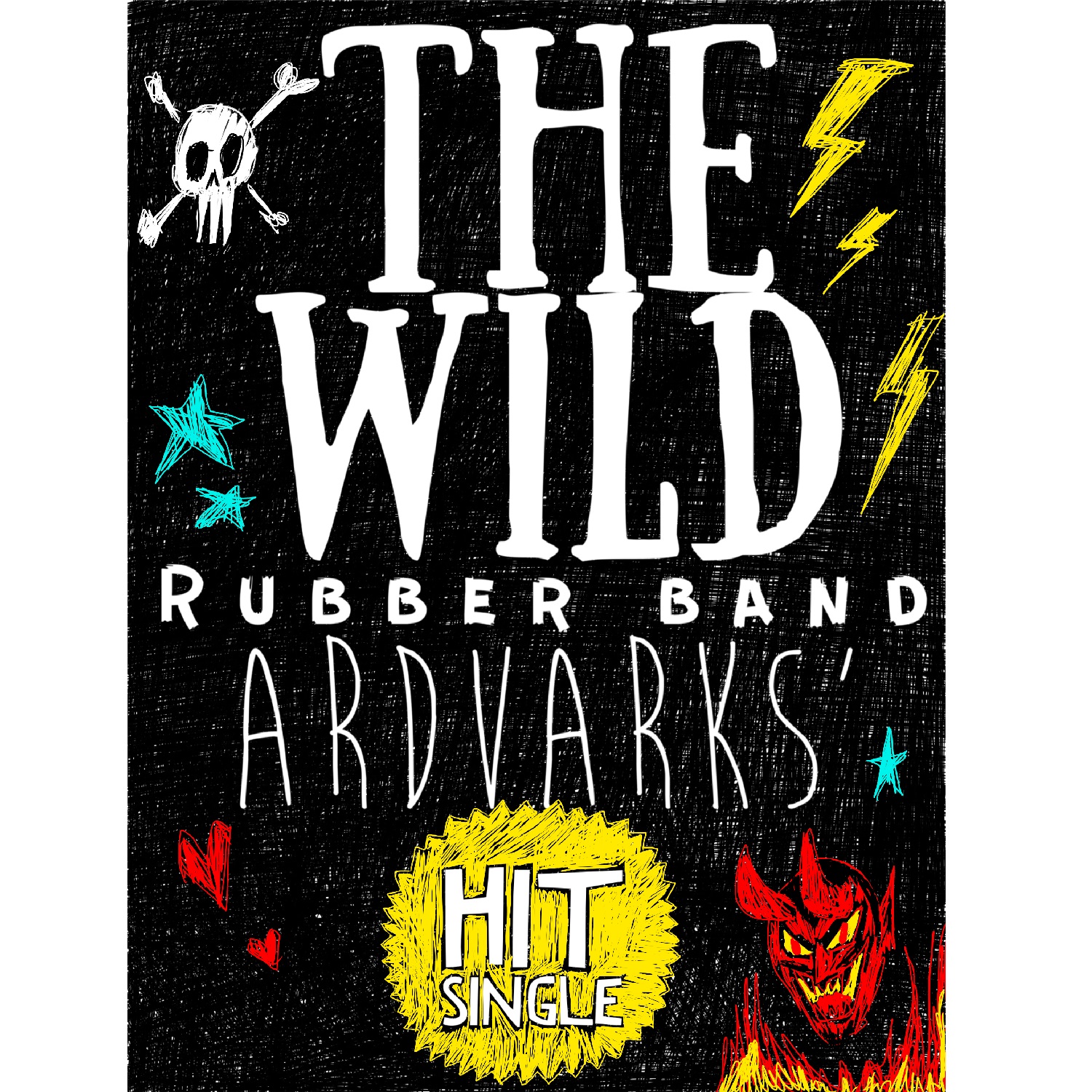 Episode 58 - The Wild Rubber Band Aardvarks' Hit feat. Andy Gunderlock