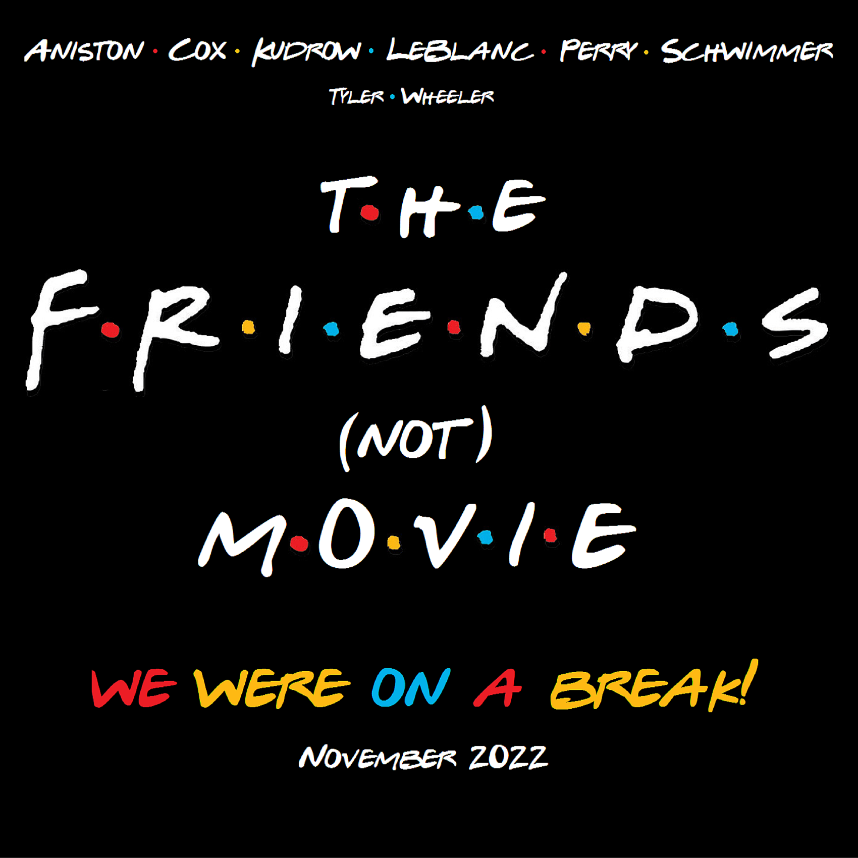 Episode 27 - The Friends Movie feat. Alyx Scotolati