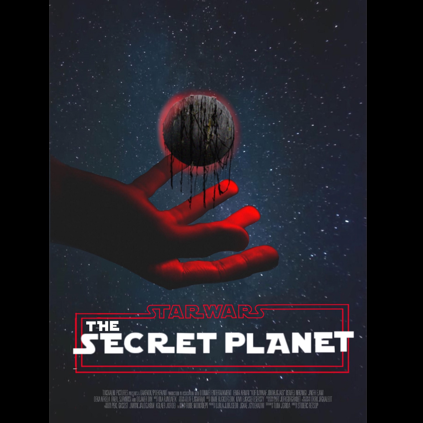 Episode 53 - Star Wars - The Secret Planet